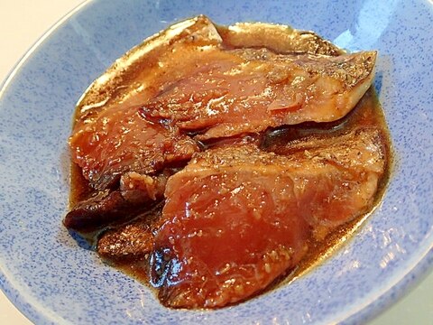 香りよい　かつおたたきの麺つゆ醤油漬け